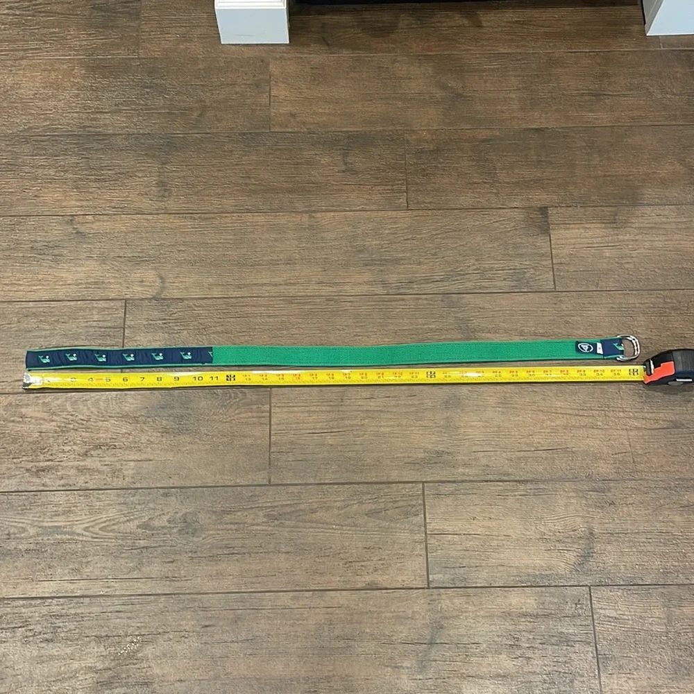 Leather Man Whale Belt - Child S (36”)